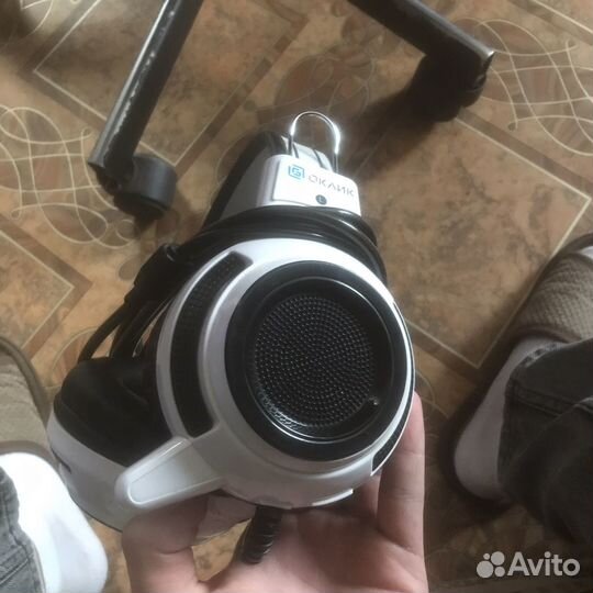 Беспроводные наушники оклик