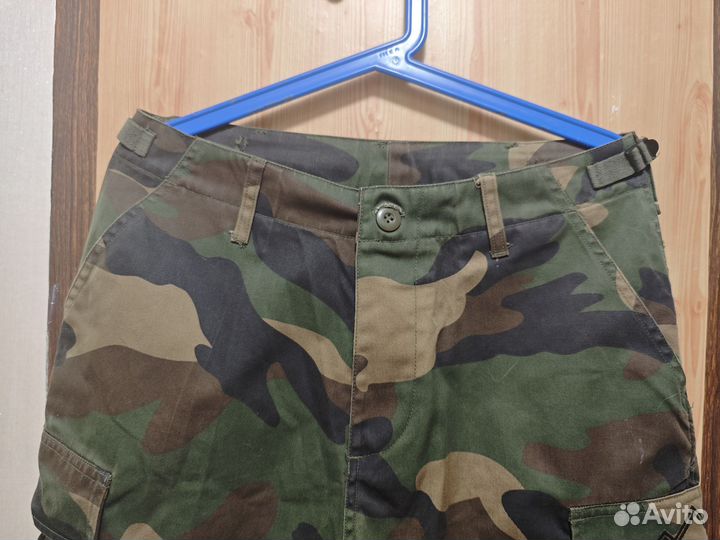 Камуфляжные штаны
