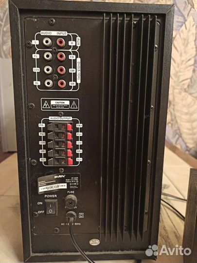 Акустическая система 5+1