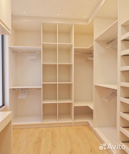 Гардеробная комната под ключ Шкафы