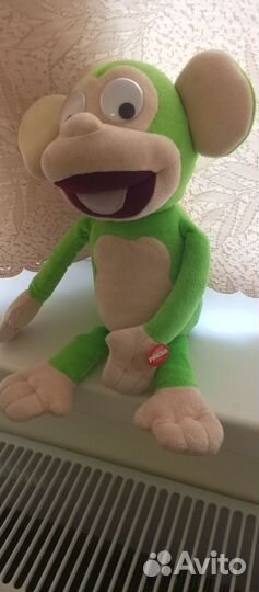 Игрушка робот обезьянка