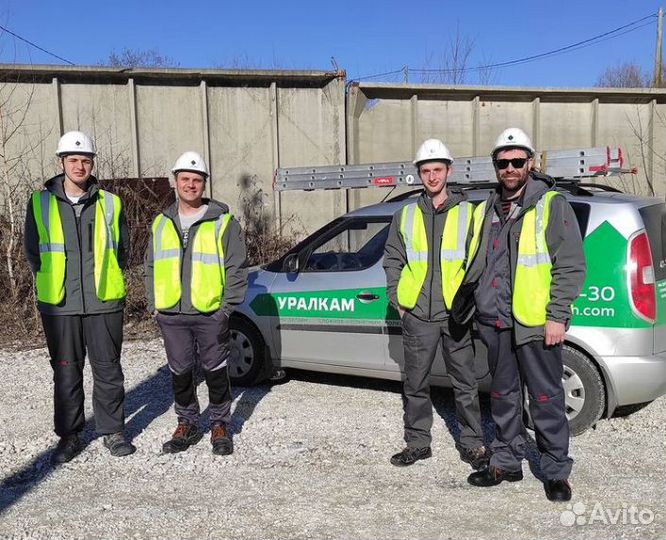 Монтаж видеонаблюдения, домофонов, скс и лвс