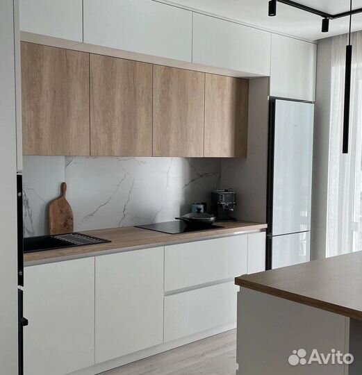 Кухонный гарнитур угловой новый