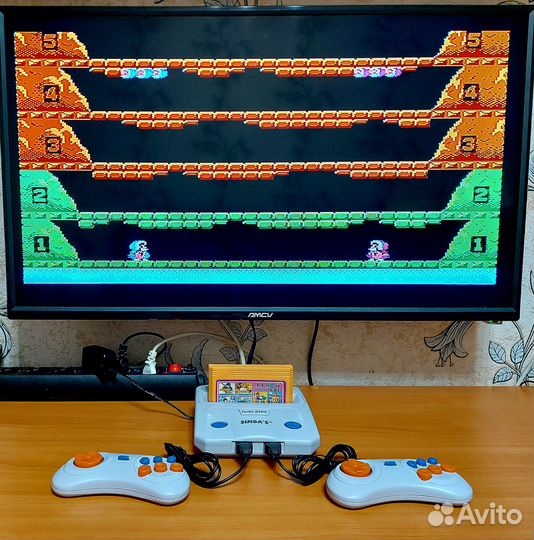 Сега/Sega игровая приставка 16-Бит