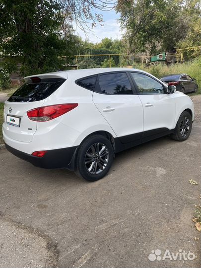 Hyundai ix35 2.0 AT, 2015, 55 000 км