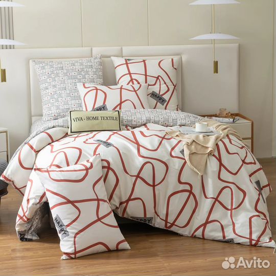 Постельное белье евро макси сатин 100 хлопок