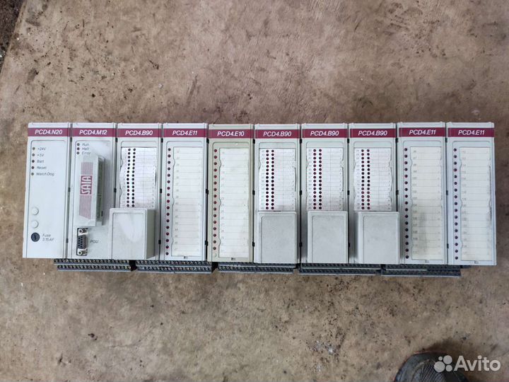 Древние программируемые контроллеры