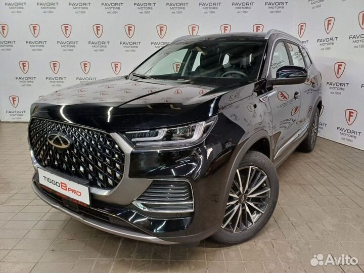 Chery Tiggo 8 Pro Max 1.6 AMT, 2024