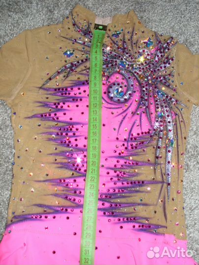 Купальник для художественной гимнастики