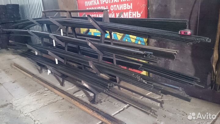 Шпонка 8х12, 9х14, 10х16, 7х8 и др