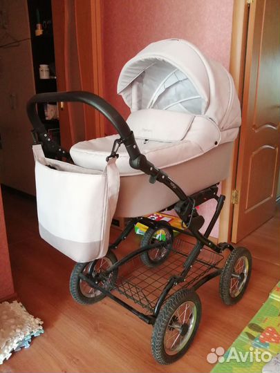 Коляска Indigo Barbara Classic 2в1