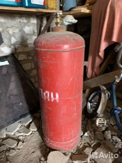Газовый баллон 50л