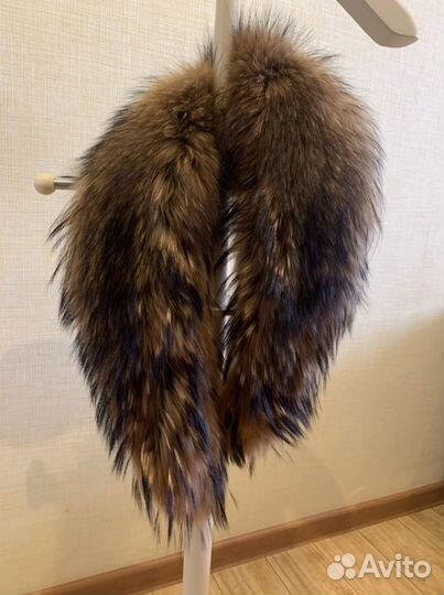 Воротник меховой натуральный