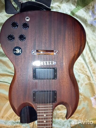 Электрогитара gibson sg