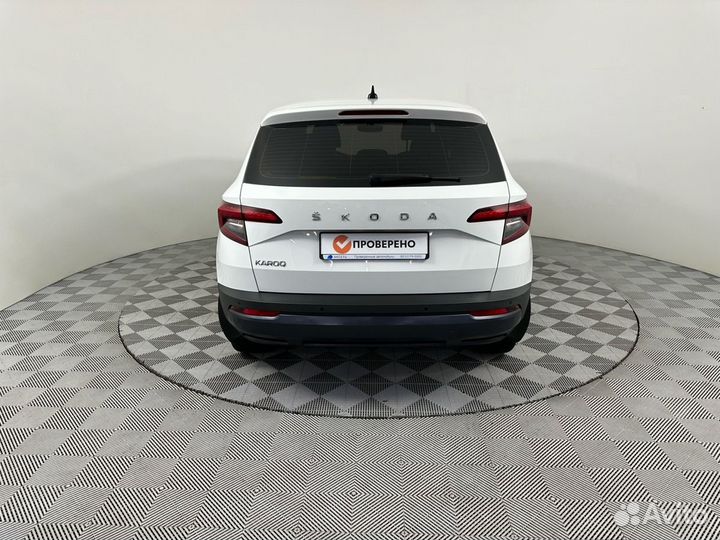 Skoda Karoq 1.4 AT, 2020, 24 744 км