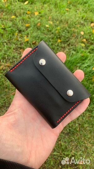 Картхолдер из натуральной кожи