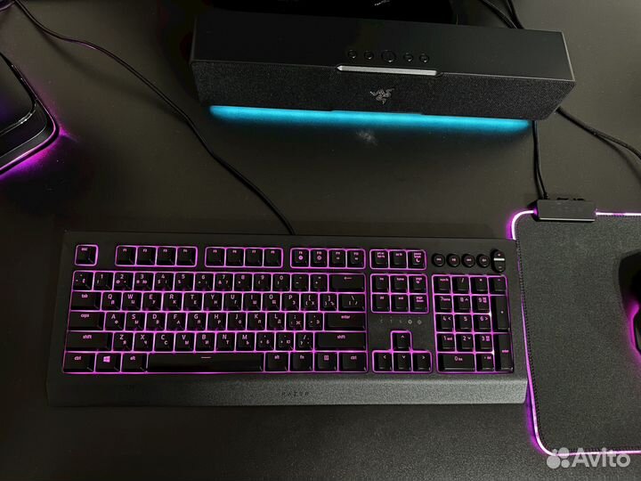 Игровая клавиатура razer