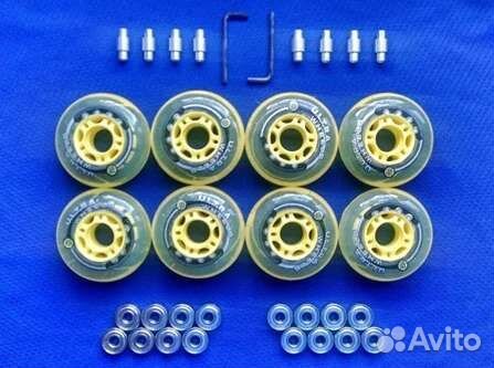 Замена подшипников на детских самокатах/запчасти