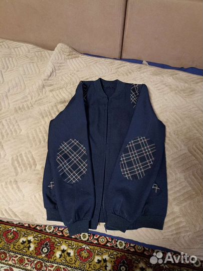 Бомбер пиджак 164/40