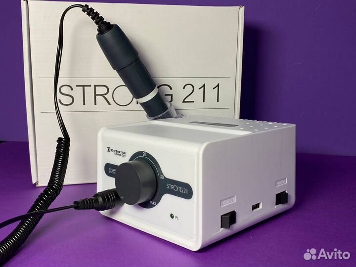 Аппарат для маникюр Strong 211