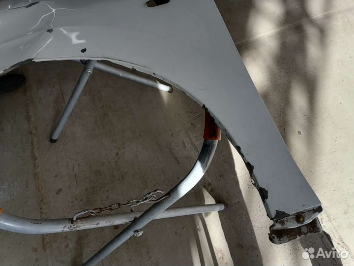Крыло переднее левое Ниссан Альмера G15