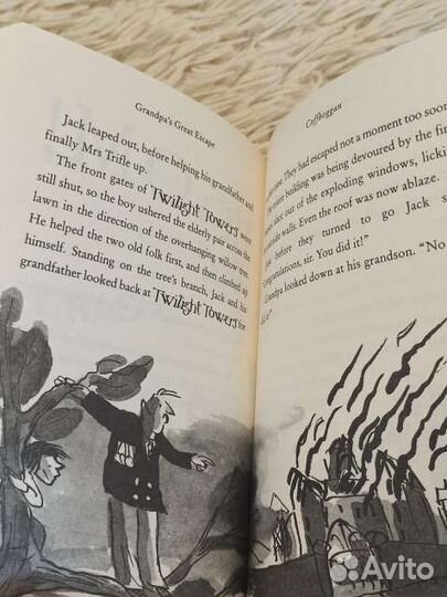 David Walliams Grandpa Great Escape