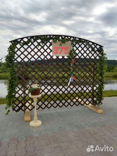 Шпалера деревянная