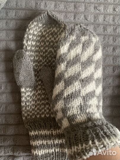 Вязанные носки ручной работы