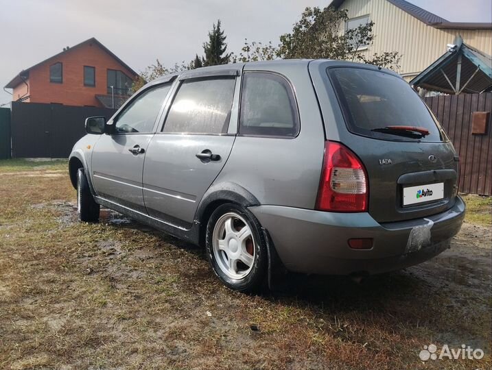 LADA Kalina 1.6 МТ, 2009, 201 000 км