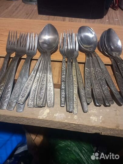 Ложки, вилки, и половники нержавейка СССР
