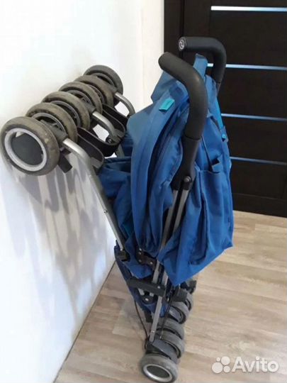 Коляска для двойни cybex