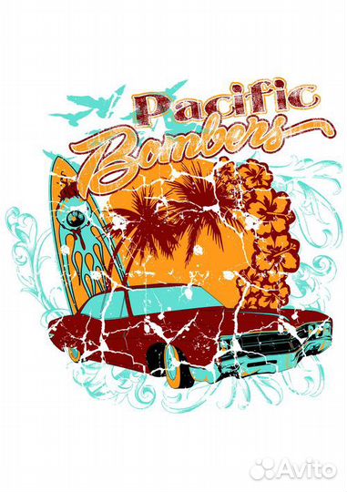 Макеты/Шаблоны для печати на футболках и кружках