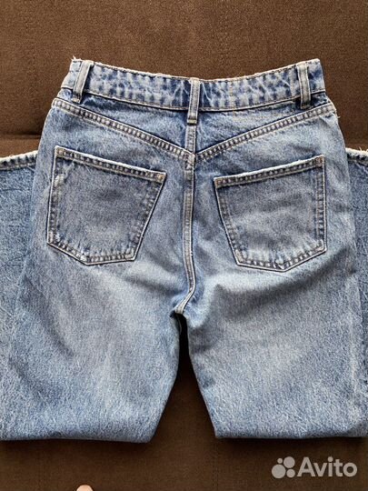 Джинсы zara 34