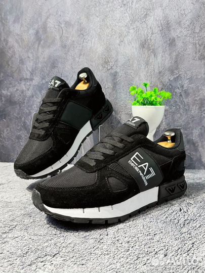 Кроссовки Armani