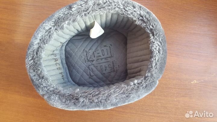 Шапка-ушанка военная уставная, офисная