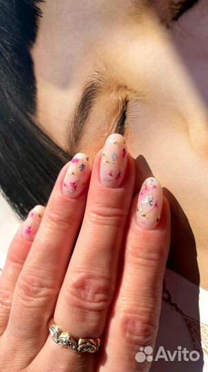 Маникюр/наращивание/ Триумф Молл