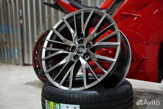 Новые диски RE332 R20 5-114.3 8.0J r