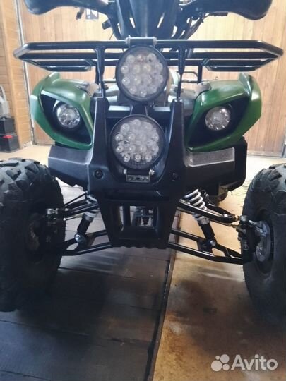 Квадроцикл universal ATV125 TM