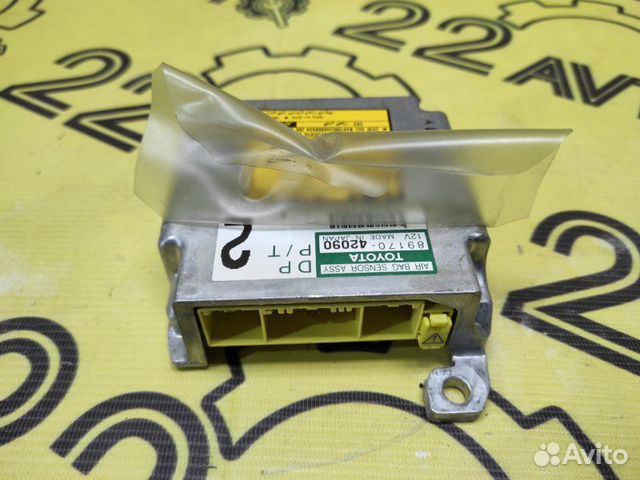 Блок управления Airbag Toyota Rav4 ACA21 1azfse