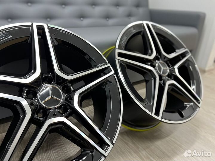 Диски разноширокие R20 5-112 для Mercedes GLC coup