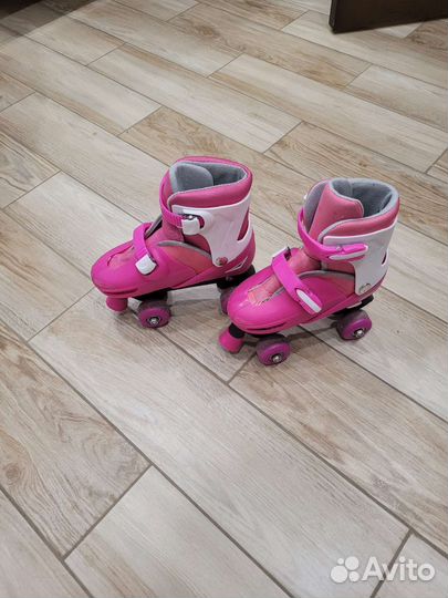Роликовые коньки детские раздвижные