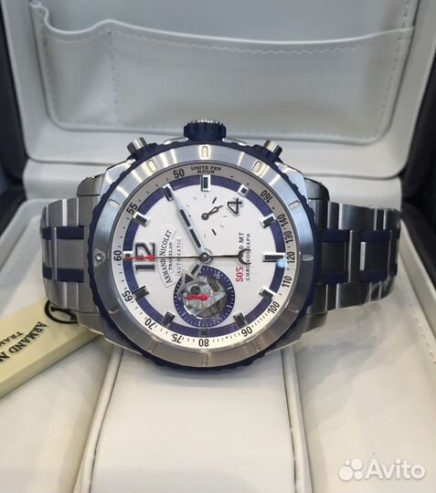 Armand Nicolet S05 Chrono