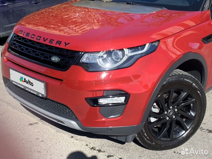 Land Rover Discovery Sport 2.0 AT, 2017, 58 000 км