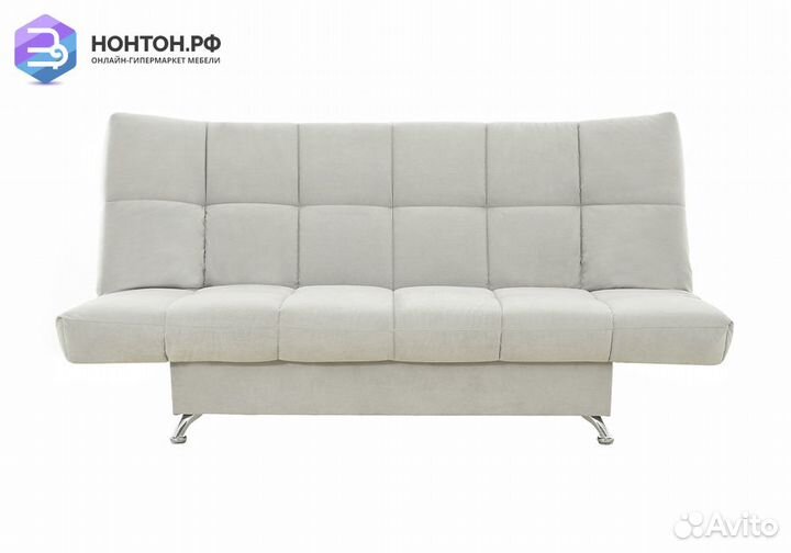 Диван клик-кляк Палермо светло-серый