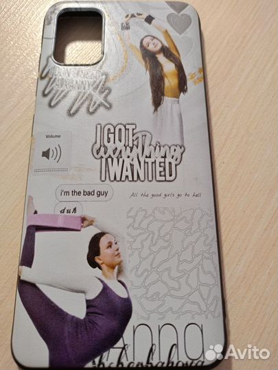 Чехол на самсунг А31, А51