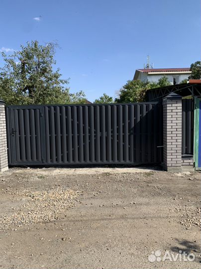 Ворота заборы калитка
