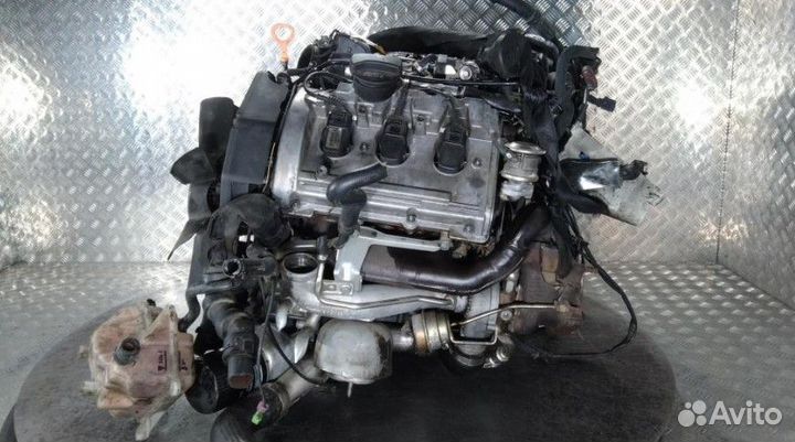 Двигатель BES Audi A6 C5/4B (01-04) 2.7 Бензин