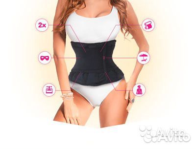 Чудо пояс miss belt (мисс белт) черный