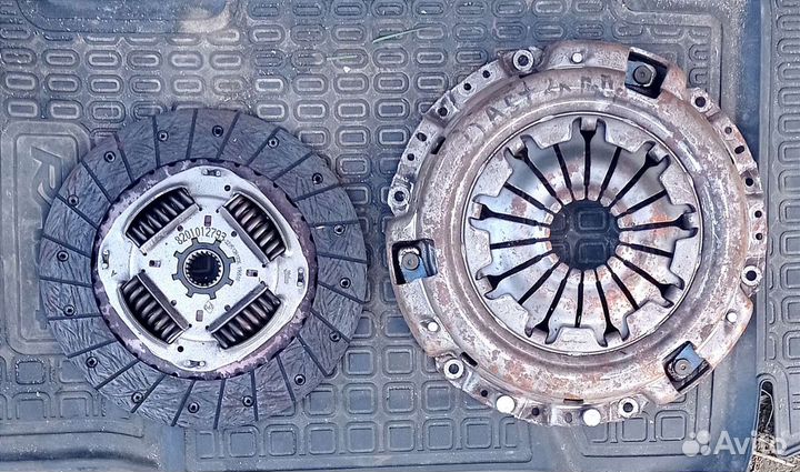 Комплект Сцепления Рено Дастер 1(2.0)