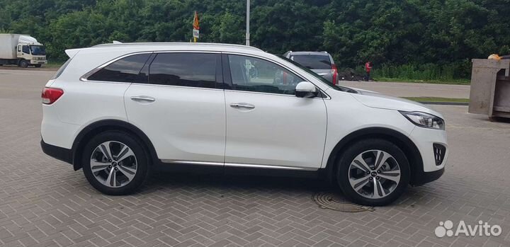 Kia Sorento Prime 2.2 AT, 2017, 74 200 км